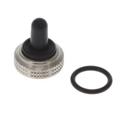 1 pcs : U1341 - PUSHBUTTON FULL BOOT BLACK