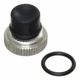 1 pcs : U1401 - PUSHBUTTON FULL BOOT BLACK