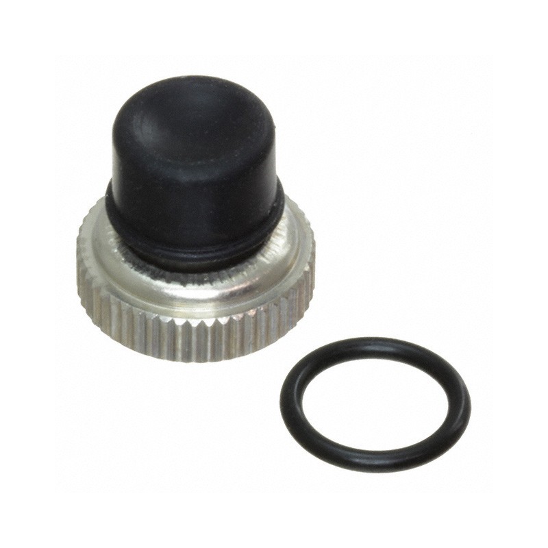 1 pcs : U1401 - PUSHBUTTON FULL BOOT BLACK