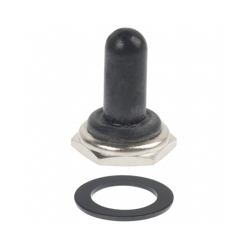 1 pcs : U1565 - TOGGLE FULL BOOT BLACK