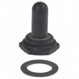 1 pcs : U1567 - TOGGLE FULL BOOT BLACK