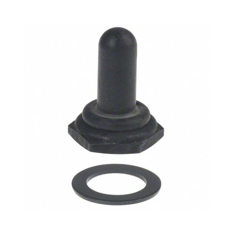 1 pcs : U1567 - TOGGLE FULL BOOT BLACK