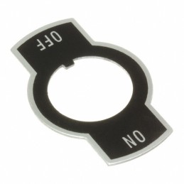 1 pcs : U19 - SWITCH PLATE ON-OFF