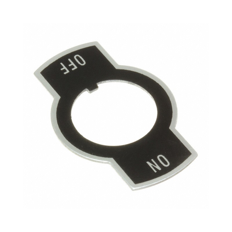 1 pcs : U19 - SWITCH PLATE ON-OFF