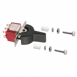 1 pcs : U213J2ZQE2 - SWITCH ROCKER SP3T 5A 120V