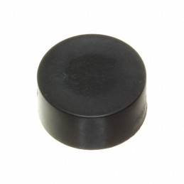 1 pcs : U2602 - CAP PUSHBUTTON ROUND BLACK