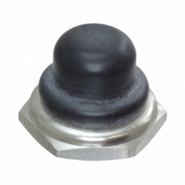 1 pcs : U31 - PUSHBUTTON FULL BOOT BLACK