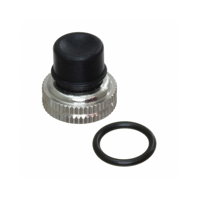 1 pcs : U4301 - PUSHBUTTON FULL BOOT BLACK