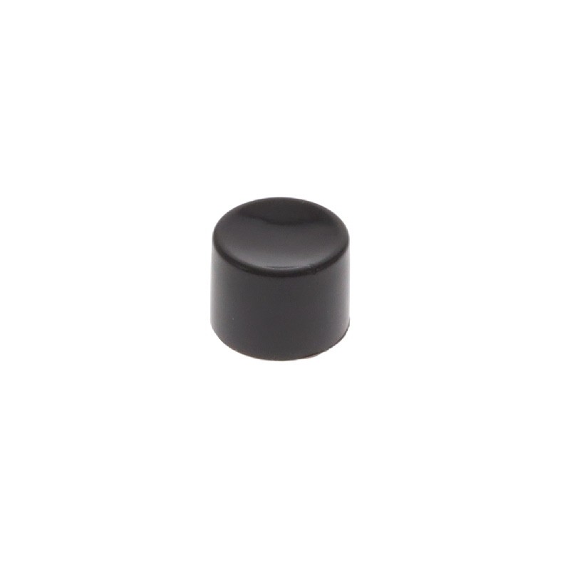 1 pcs : U482 - CAP PUSHBUTTON ROUND BLACK