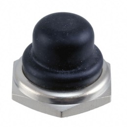 1 pcs : U589 - PUSHBUTTON FULL BOOT BLACK