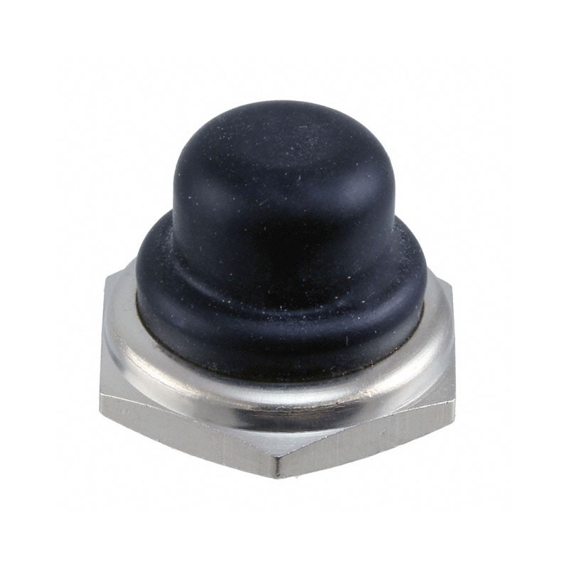 1 pcs : U589 - PUSHBUTTON FULL BOOT BLACK