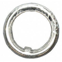 1 pcs : U60 - SEALING WASHER 12.00MM ID SILVER