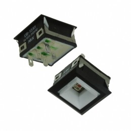 1 pcs : UB15KKW015C - SWITCH PUSHBUTTON SPDT 5A 125V