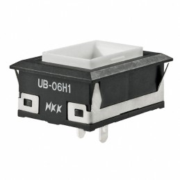 1 pcs : UB15KKW015F - SWITCH PUSHBUTTON SPDT 5A 125V