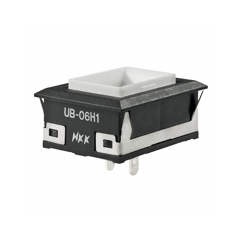 1 pcs : UB15KKW015F - SWITCH PUSHBUTTON SPDT 5A 125V