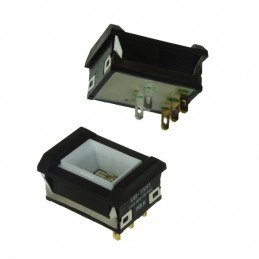 1 pcs : UB15NBKG015C-JC - SWITCH PUSH SPDT 0.4VA 28V