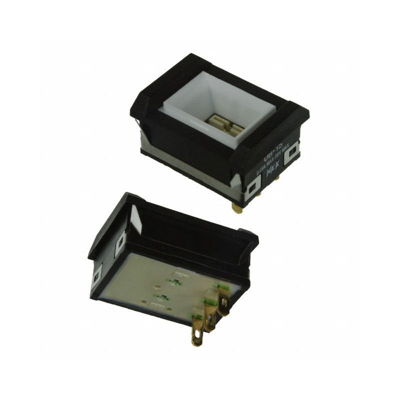 1 pcs : UB15NBKG01N-G - SWITCH PUSH SPDT 0.4VA 28V