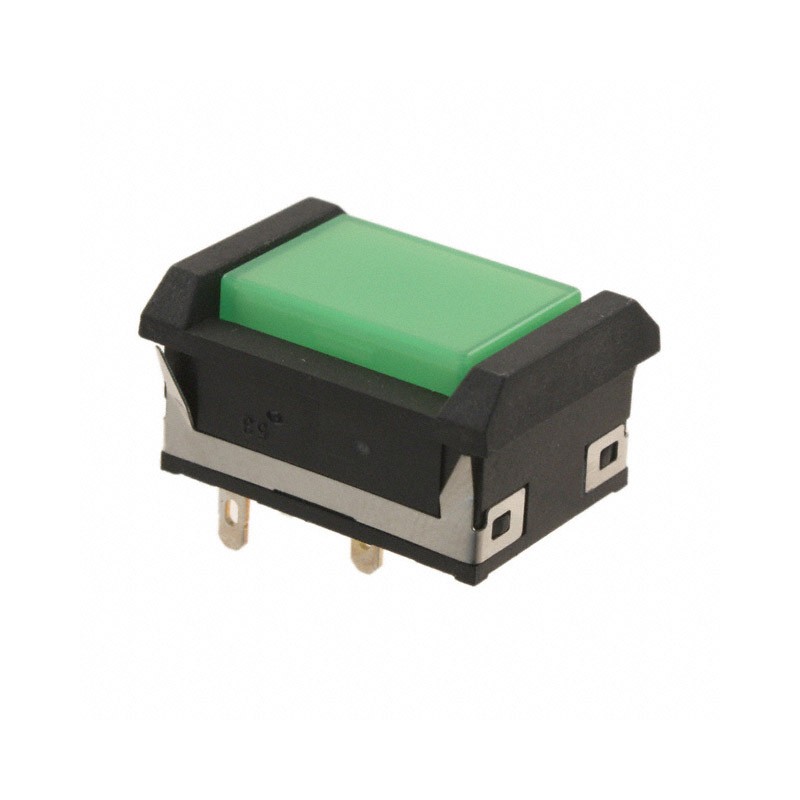 1 pcs : UB15NBKW015F-FF - SWITCH PUSHBUTTON SPDT 5A 125V