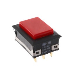 1 pcs : UB15NKG01N-C - LOW PROFILE PUSHBUTTON/NON ILLUM