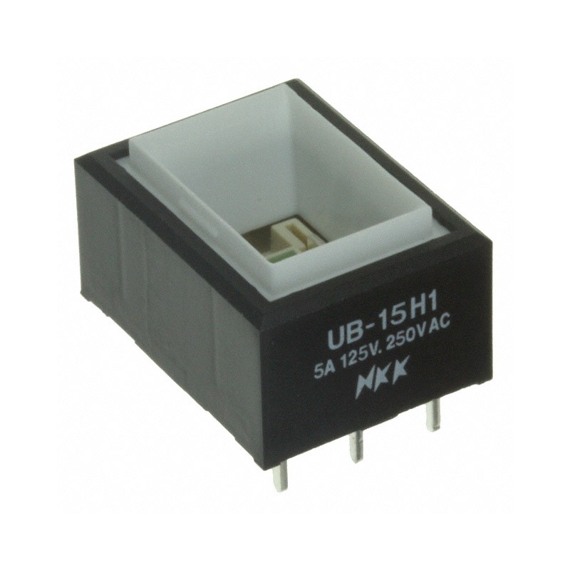 1 pcs : UB15RKW035F - SWITCH PUSHBUTTON SPDT 5A 125V