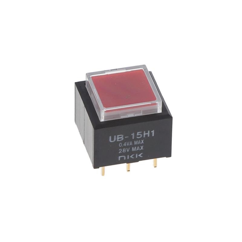 1 pcs : UB15SKG035C-JC - SWITCH PUSH SPDT 0.4VA 28V