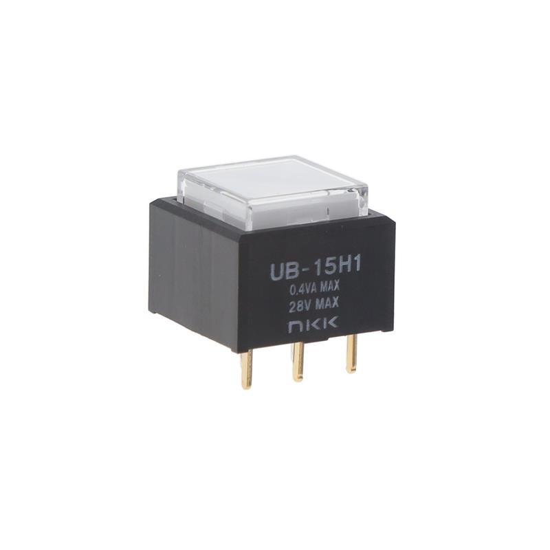 1 pcs : UB15SKG035C-JJ - SWITCH PUSH SPDT 0.4VA 28V