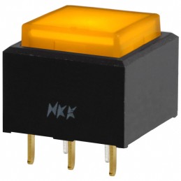 1 pcs : UB15SKG035D-DD - SWITCH PUSH SPDT 0.4VA 28V