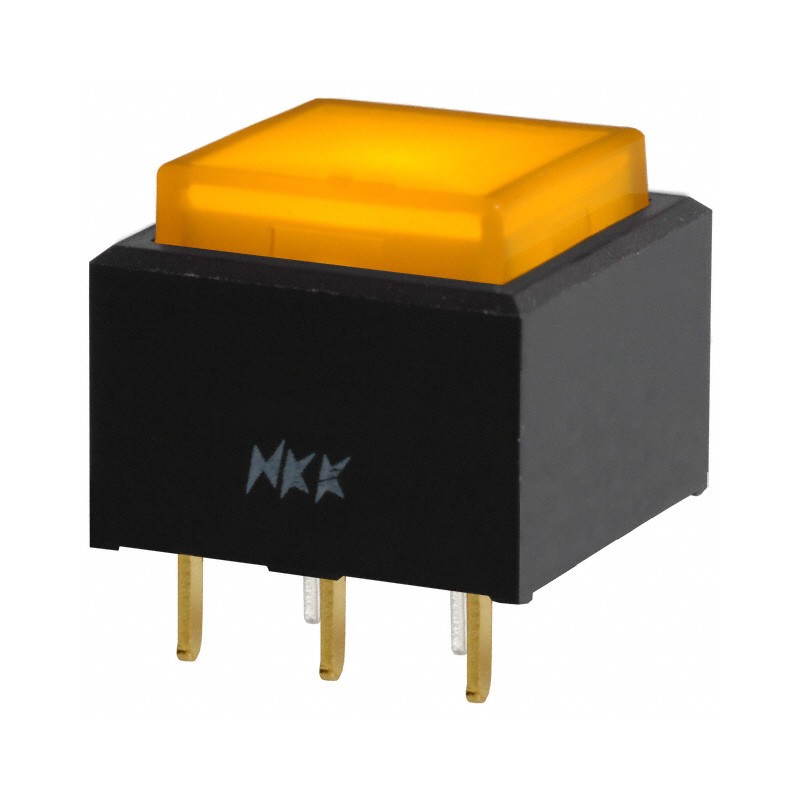 1 pcs : UB15SKG035D-DD - SWITCH PUSH SPDT 0.4VA 28V