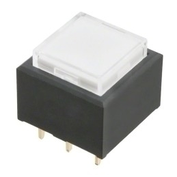1 pcs : UB15SKG035D-JB - SWITCH PUSH SPDT 0.4VA 28V