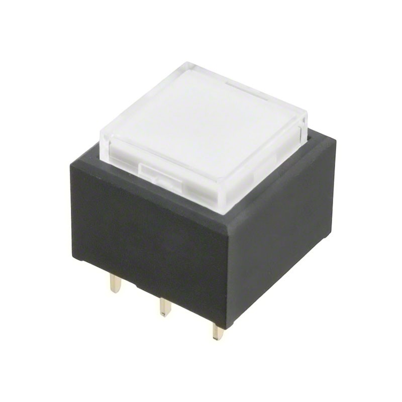 1 pcs : UB15SKG035D-JB - SWITCH PUSH SPDT 0.4VA 28V