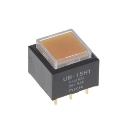 1 pcs : UB15SKG035D-JD - SWITCH PUSH SPDT 0.4VA 28V