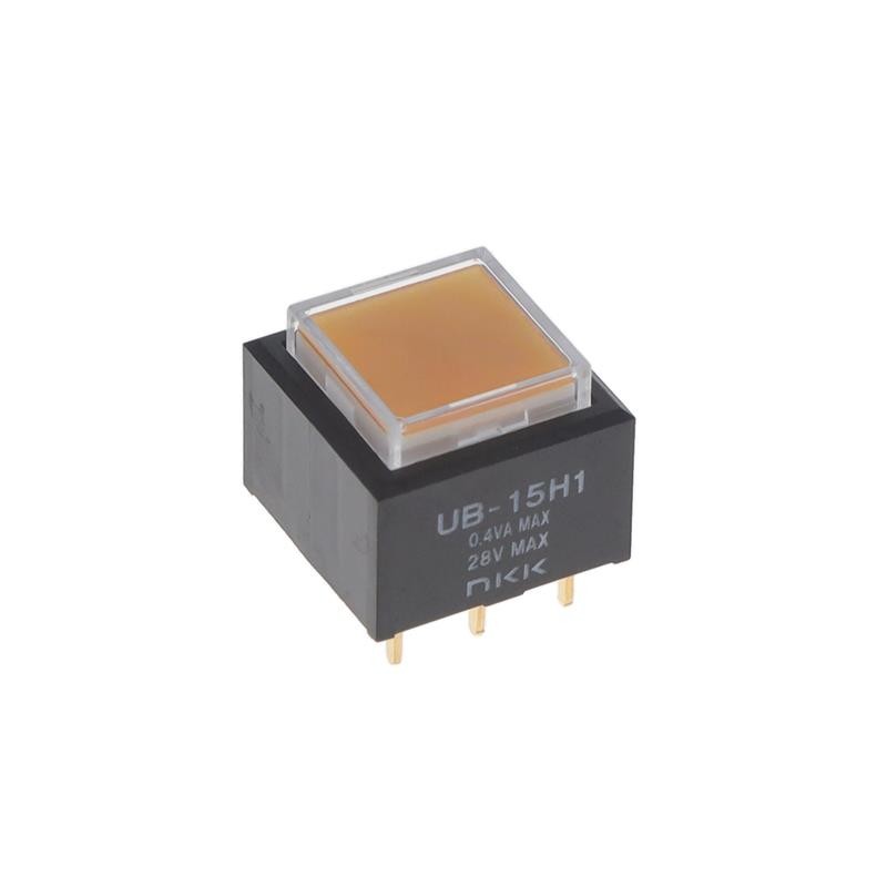 1 pcs : UB15SKG035D-JD - SWITCH PUSH SPDT 0.4VA 28V
