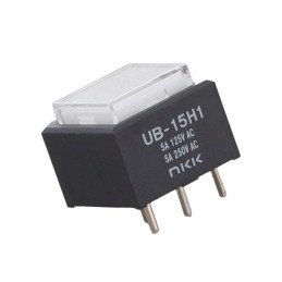 1 pcs : UB15SKW035D-JB - SWITCH PUSHBUTTON SPDT 5A 125V