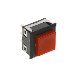 1 pcs : UB16KKW015C-CC - SWITCH PUSHBUTTON SPDT 5A 125V