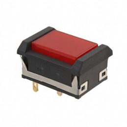1 pcs : UB16NBKG015C-CC - SWITCH PUSH SPDT 0.4VA 28V