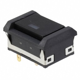 1 pcs : UB16NBKG015F-AB - SWITCH PUSH SPDT 0.4VA 28V