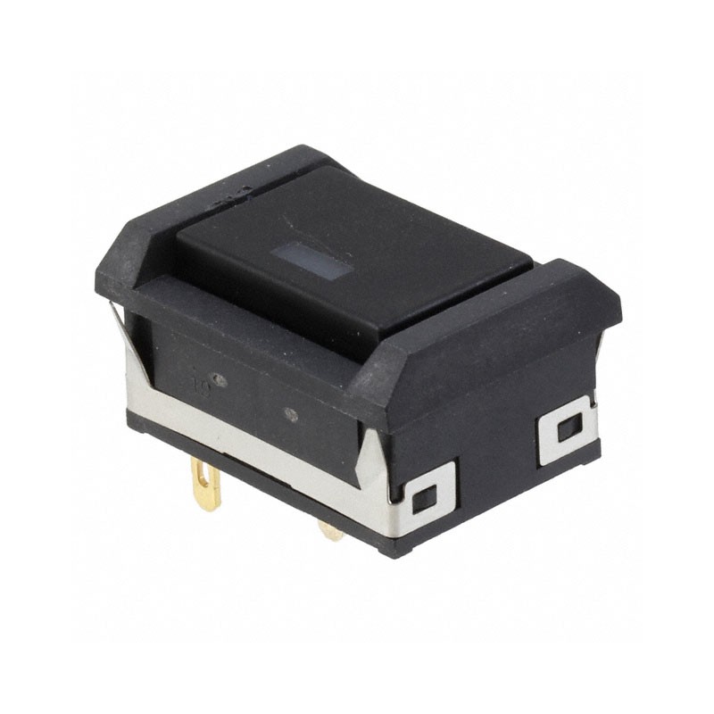 1 pcs : UB16NBKG015F-AB - SWITCH PUSH SPDT 0.4VA 28V