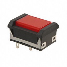1 pcs : UB16NBKW015C-CB - SWITCH PUSHBUTTON SPDT 5A 125V