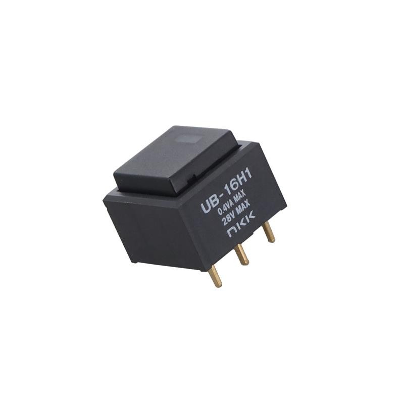 1 pcs : UB16SKG035D-AB - SWITCH PUSHBUTTON SPDT 0.4VA 28V