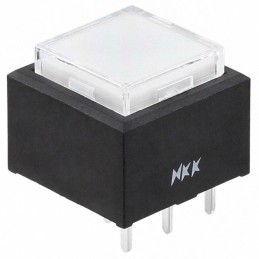 1 pcs : UB16SKW035D-JB - SWITCH PUSHBUTTON SPDT 5A 125V