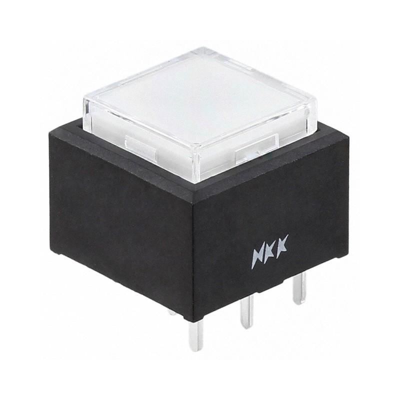 1 pcs : UB16SKW035D-JB - SWITCH PUSHBUTTON SPDT 5A 125V