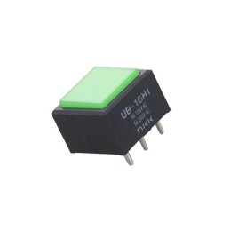 1 pcs : UB16SKW035F-FF - SWITCH PUSHBUTTON SPDT 5A 125V