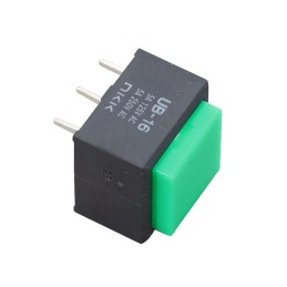 1 pcs : UB16SKW03N-F - SWITCH PUSHBUTTON SPDT 5A 125V