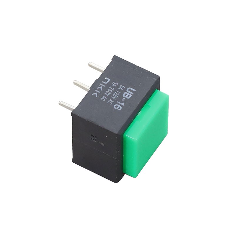 1 pcs : UB16SKW03N-F - SWITCH PUSHBUTTON SPDT 5A 125V
