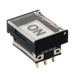 1 pcs : UB16VA001 - SWITCH PUSHBUTTON ILLUMINATED &