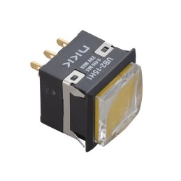 1 pcs : UB215KKG015D-1JD - SWITCH PUSHBUTTON SPDT 0.4VA 28V