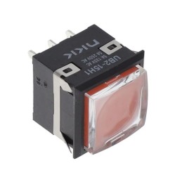 1 pcs : UB215KKW015C-1JC - SWITCH PUSHBUTTON SPDT 5A 125V