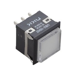 1 pcs : UB215KKW016CF-3JB - SWITCH PUSHBUTTON SPDT 5A 125V