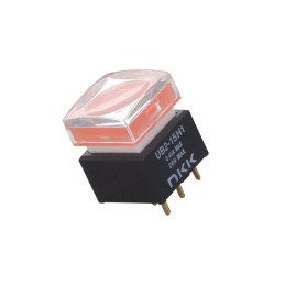 1 pcs : UB215SKG035C-1JC - SWITCH PUSH SPDT 0.4VA 28V