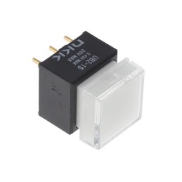 1 pcs : UB215SKG03N-3JB - SWITCH PUSHBUTTON SPDT 0.4VA 28V
